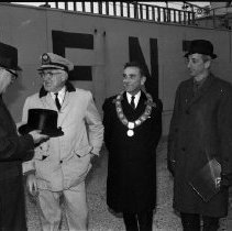 First Ship in Harbour